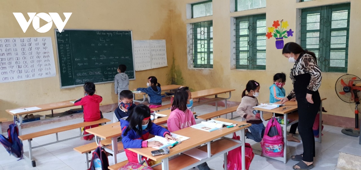 mô hình bán trú, bệ phóng của giáo dục miền núi hình ảnh 1 mo hinh ban tru, be phong cua giao duc mien nui hinh anh 1