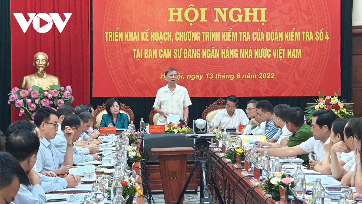 Công bố kế hoạch kiểm tra phòng, chống tham nhũng tại NHNN