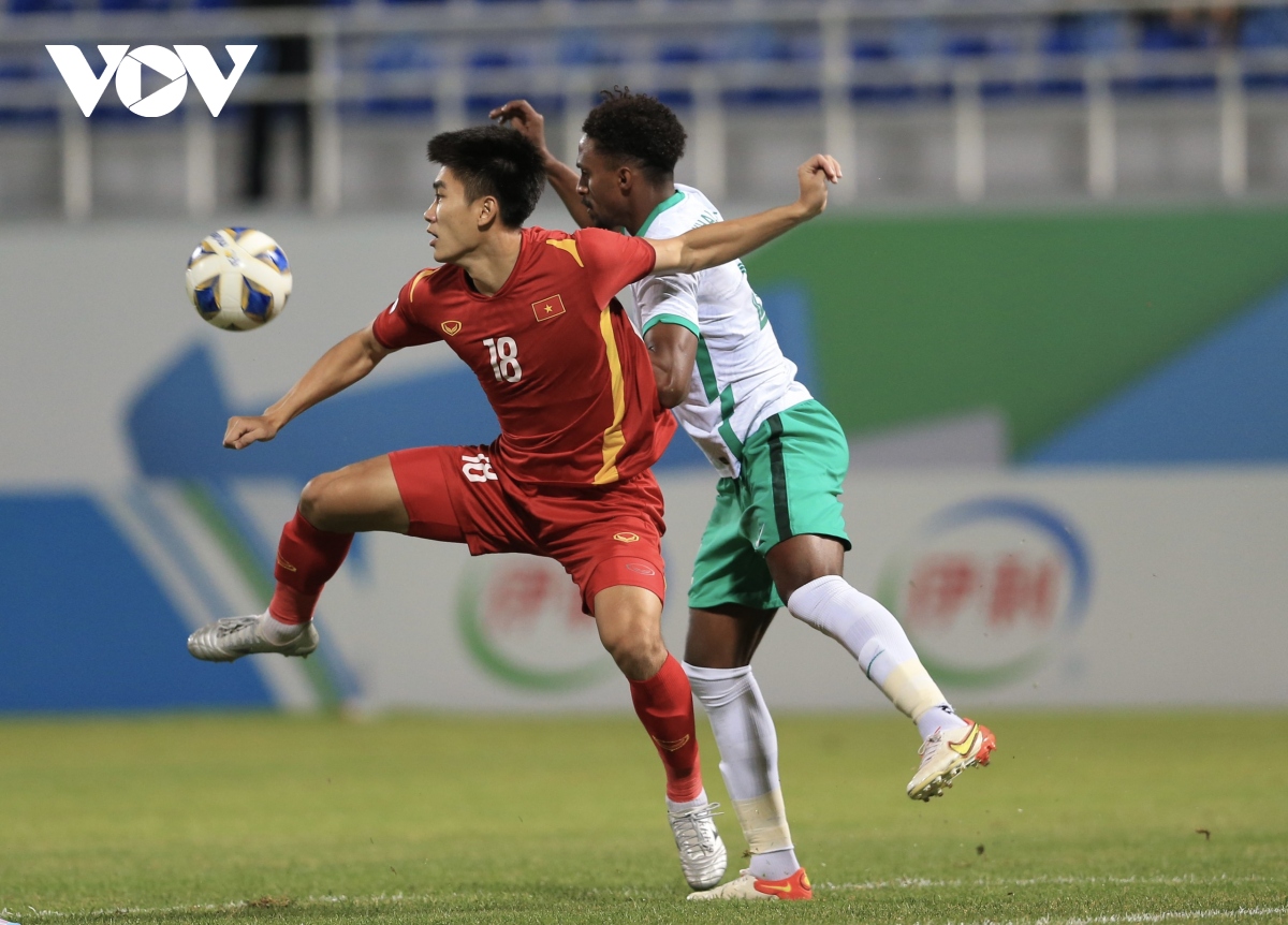 van chuan nhan the do, u23 viet nam dung buoc o tu ket u23 chau A 2022 hinh anh 15