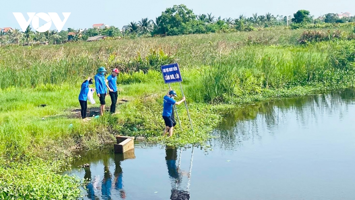 Doan vien thanh nien quang ninh tham gia phong, tranh duoi nuoc tre em hinh anh 5