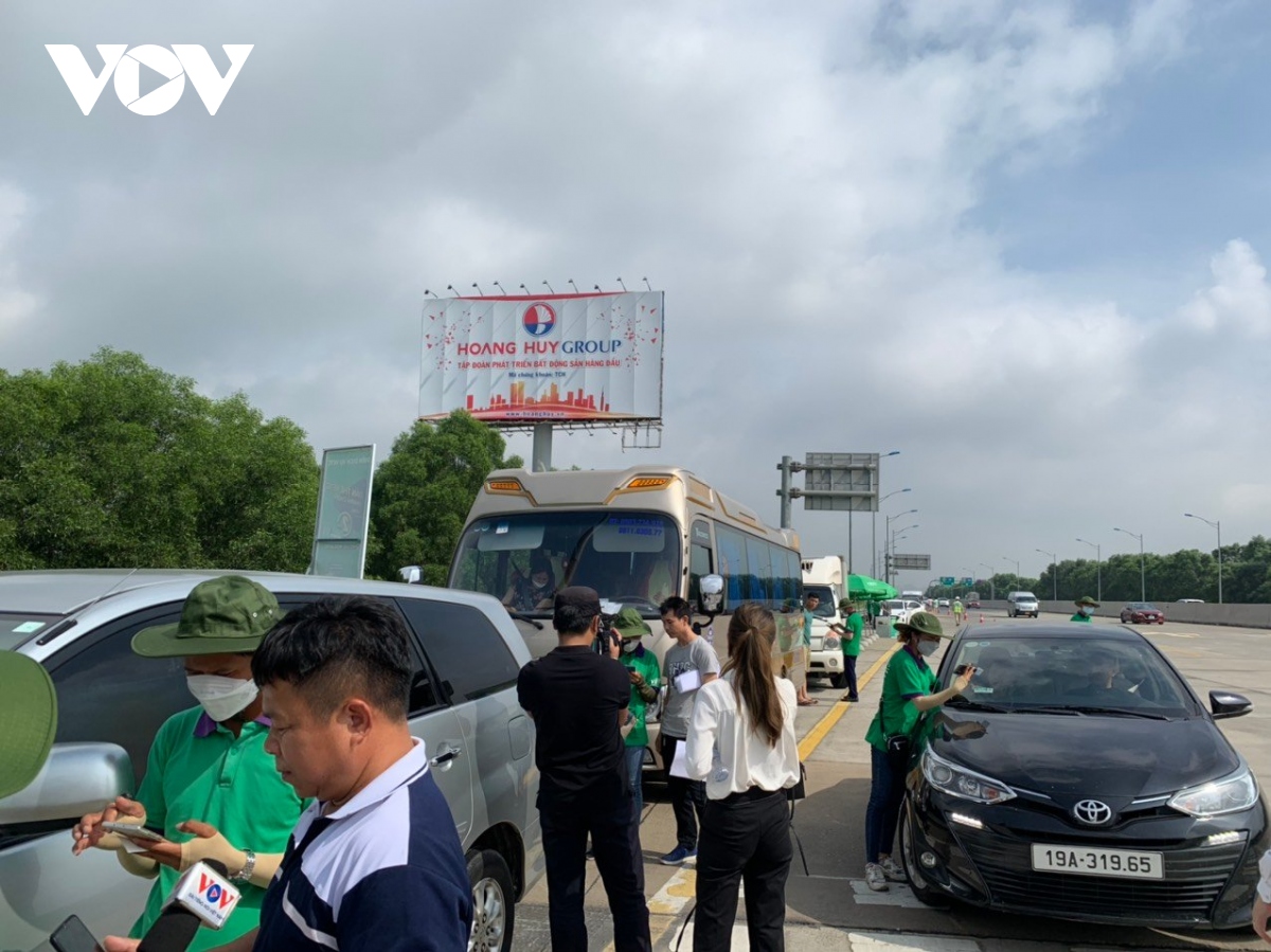 cao toc ha noi - hai phong chi thu phi tu dong khong dung buoc dau suon se hinh anh 3