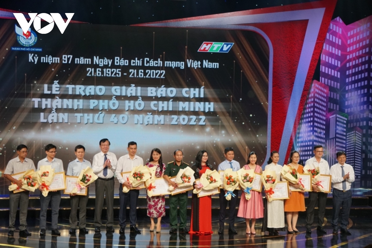 tp.hcm trao 65 giai thuong cho cac tac pham bao chi xuat sac hinh anh 2