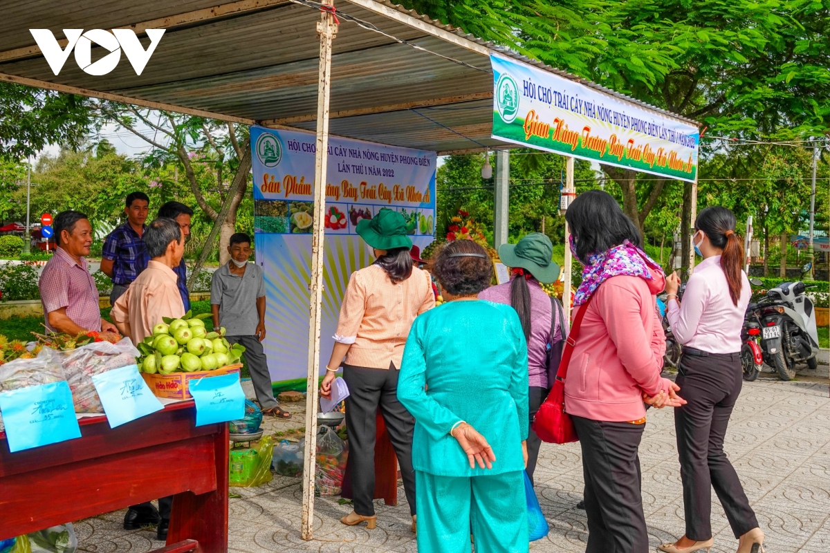 tet Doan ngo ve miet vuon phong Dien thuong thuc trai cay dac san hinh anh 14