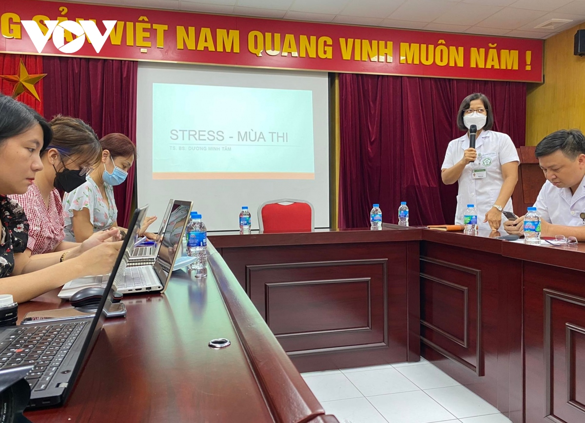 Học sinh đến khám, nhập viện vì sức khỏe tâm thân tăng 3-4 lần ...