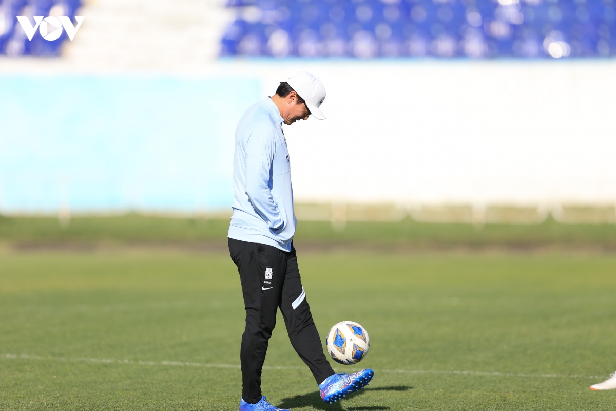 hoc tro cu cua thay park va thay gong cung u23 han quoc chuan bi dau u23 viet nam hinh anh 4