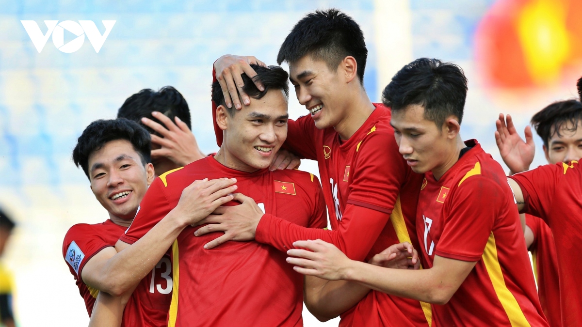 u23 viet nam duoc thuong lon sau khi vao tu ket u23 chau A 2022 hinh anh 1