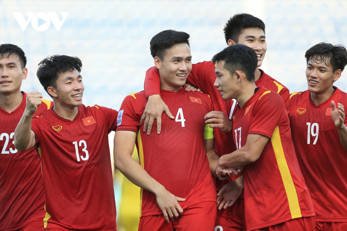 thang thuyet phuc u23 malaysia, u23 viet nam vao tu ket u23 chau A 2022 hinh anh 1