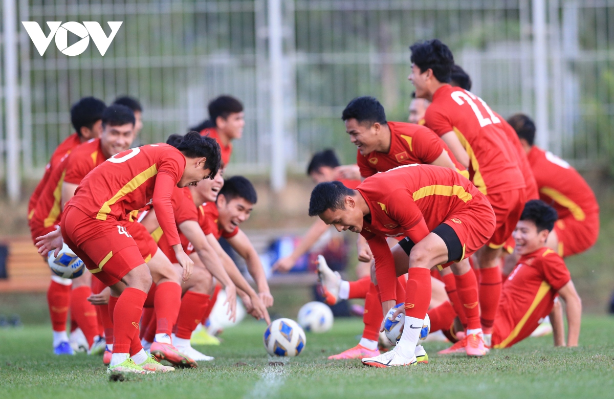 hlv gong oh kyun thoi lua , u23 viet nam tran day tu tin dau u23 saudi arabia hinh anh 3