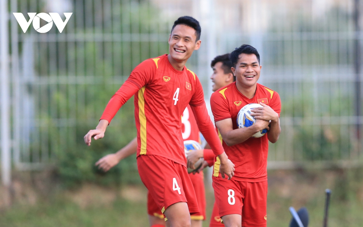 hlv gong oh kyun thoi lua , u23 viet nam tran day tu tin dau u23 saudi arabia hinh anh 5