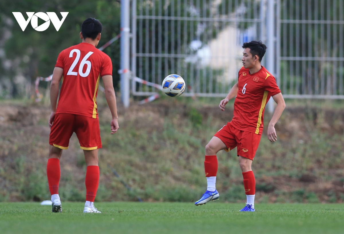 hlv gong oh kyun thoi lua , u23 viet nam tran day tu tin dau u23 saudi arabia hinh anh 8