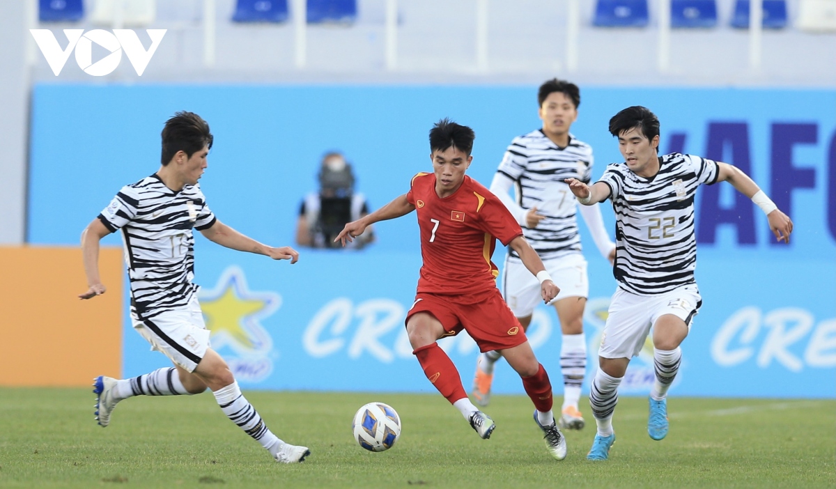 u23 việt nam 1-1 u23 hàn quốc Đoàn quân của thầy gong đốn tim khán giả hình ảnh 2 u23 viet nam 1-1 u23 han quoc Doan quan cua thay gong don tim khan gia hinh anh 2
