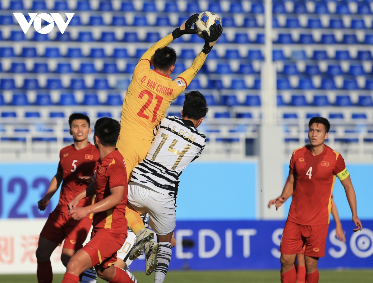 u23 viet nam 1-1 u23 han quoc Doan quan cua thay gong don tim khan gia hinh anh 3