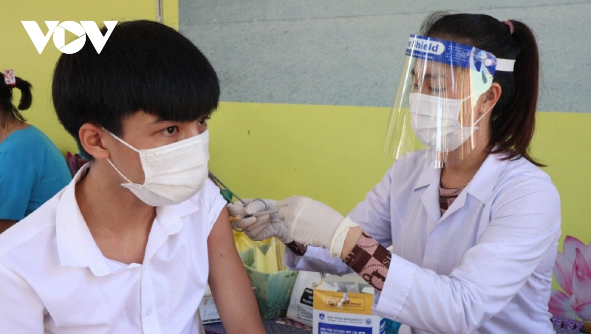 binh phuoc con 79.000 lieu vaccine phong covid-19 sap het han hinh anh 1