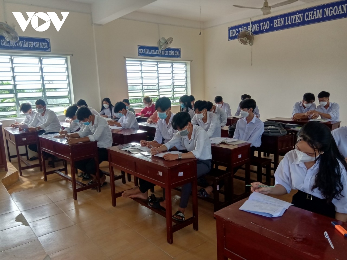 Hậu Giang sẵn sàng để 6.500 sĩ tử bước vào kỳ thi tốt nghiệp THPT