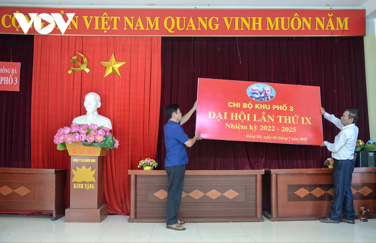 hom nay, quang ninh dong loat to chuc Dai hoi chi bo thon, ban, khu pho hinh anh 4