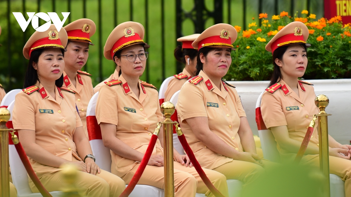 khanh thanh tuong dai cong an nhan dan vi dan phuc vu tai ha noi hinh anh 9