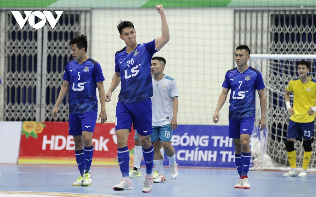 ket qua futsal hdbank vDqg 2022 thai son nam 5-2 cao bang hinh anh 1