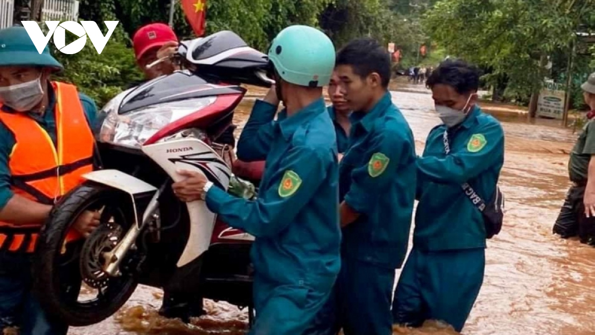 mua lon gay ngap ung o binh phuoc hinh anh 1