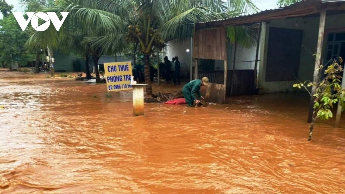 mua lon gay ngap ung o binh phuoc hinh anh 2