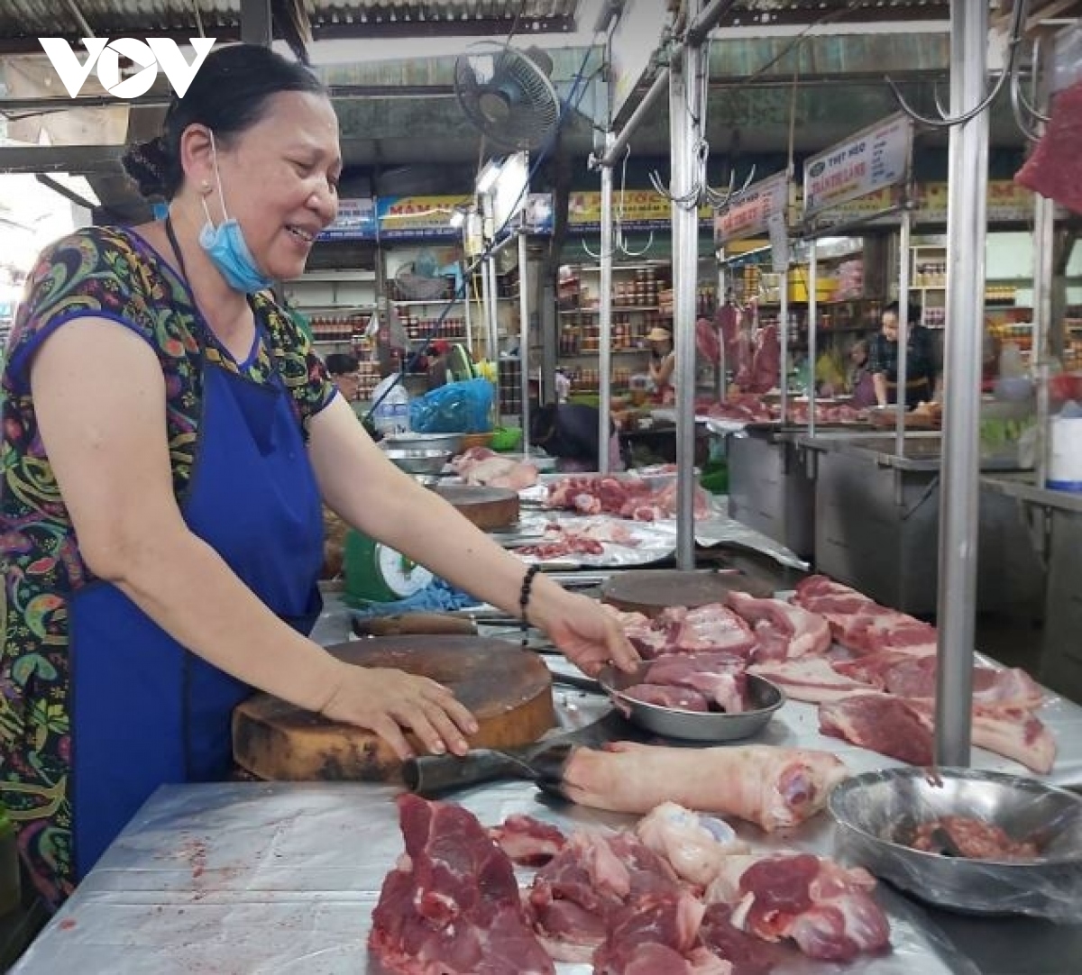 gia xang dau giam, gia nhieu mat hang o Da nang van tang cao hinh anh 1