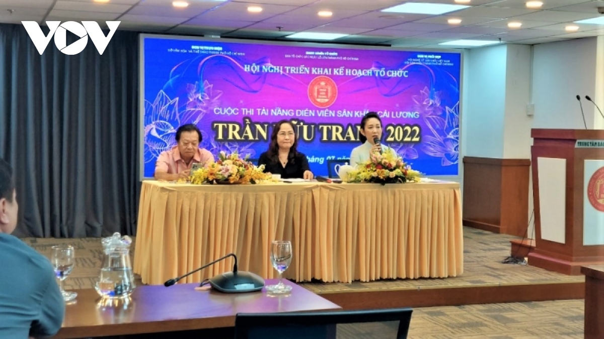 khoi dong cuoc thi tai nang dien vien san khau cai luong tran huu trang - 2022 hinh anh 1