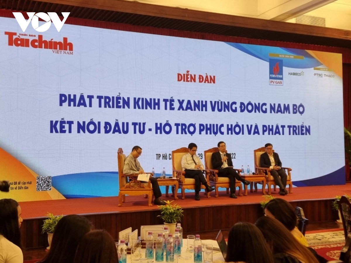 Kinh tế xanh là hướng tăng trưởng kinh tế bền vững của Đông Nam Bộ