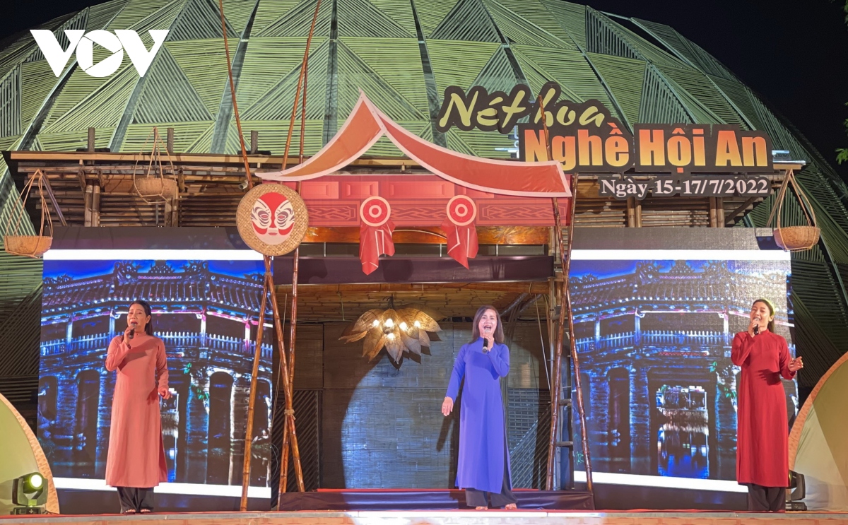 An tuong net hoa nghe hoi an hinh anh 1