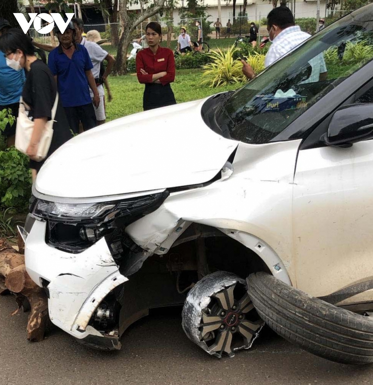 Vụ gây tai nạn rồi bỏ chạy ở Bình Phước: Nữ tài xế vi phạm nồng độ cồn