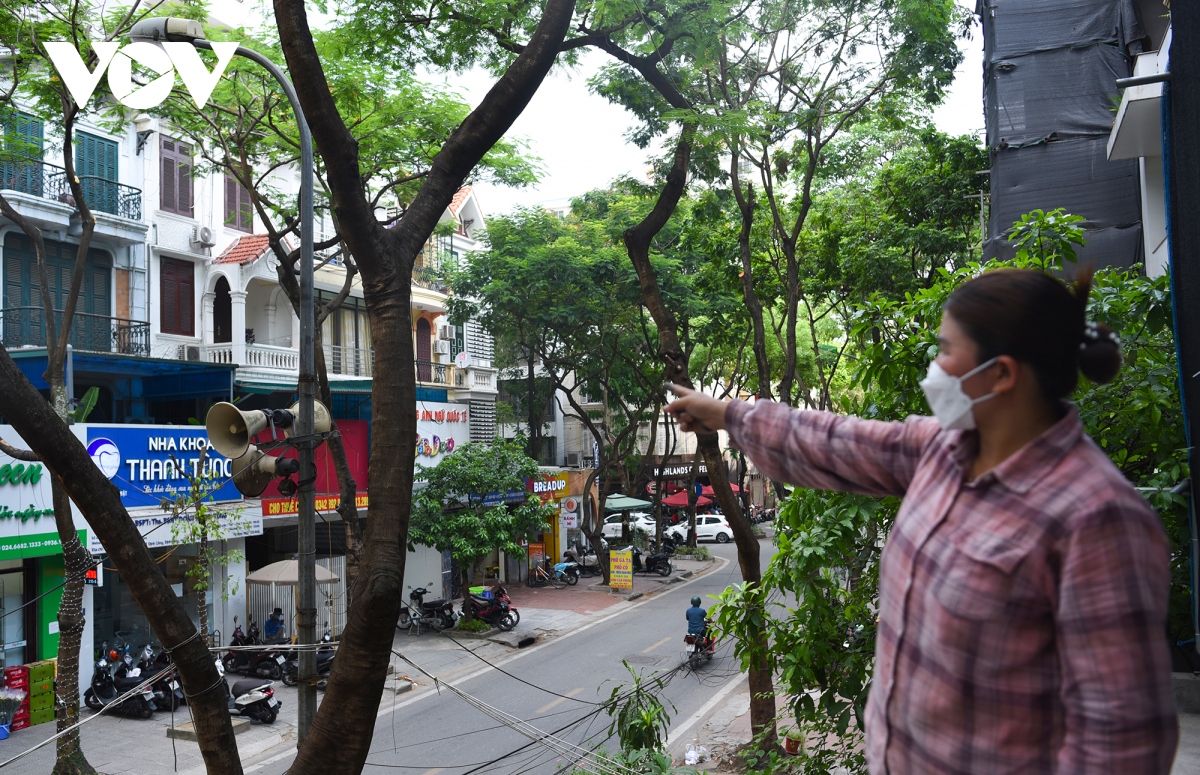 Loa phường ở Hà Nội phát thanh tối đa 15 phút mỗi lần