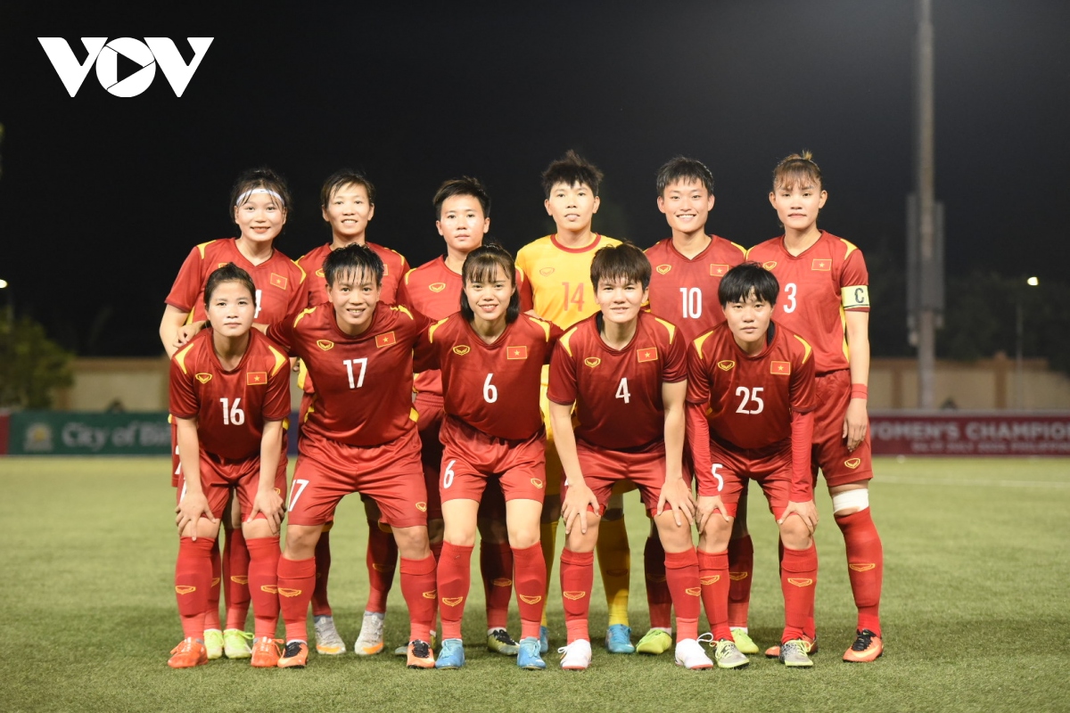 hlv mai Duc chung tiet lo ke hoach dai hoi cua Dt nu viet nam o aff cup nu 2022 hinh anh 1