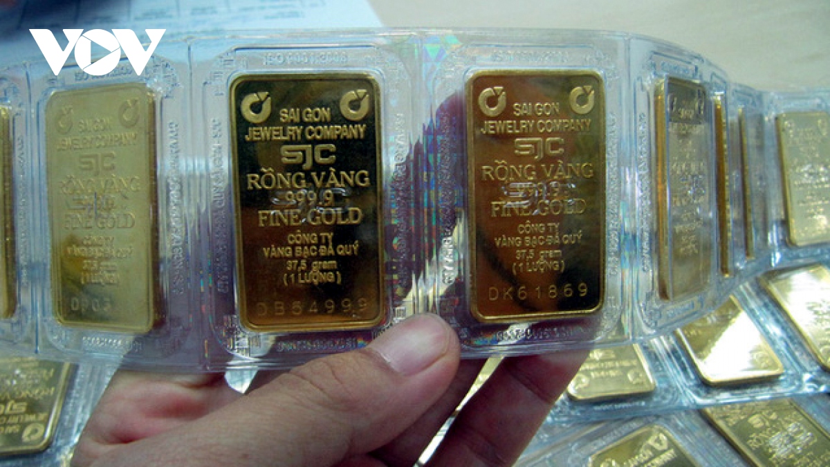 Giá vàng ngày 3 tháng 11 vàng trong nước và thế giới cùng tăng trở lại
