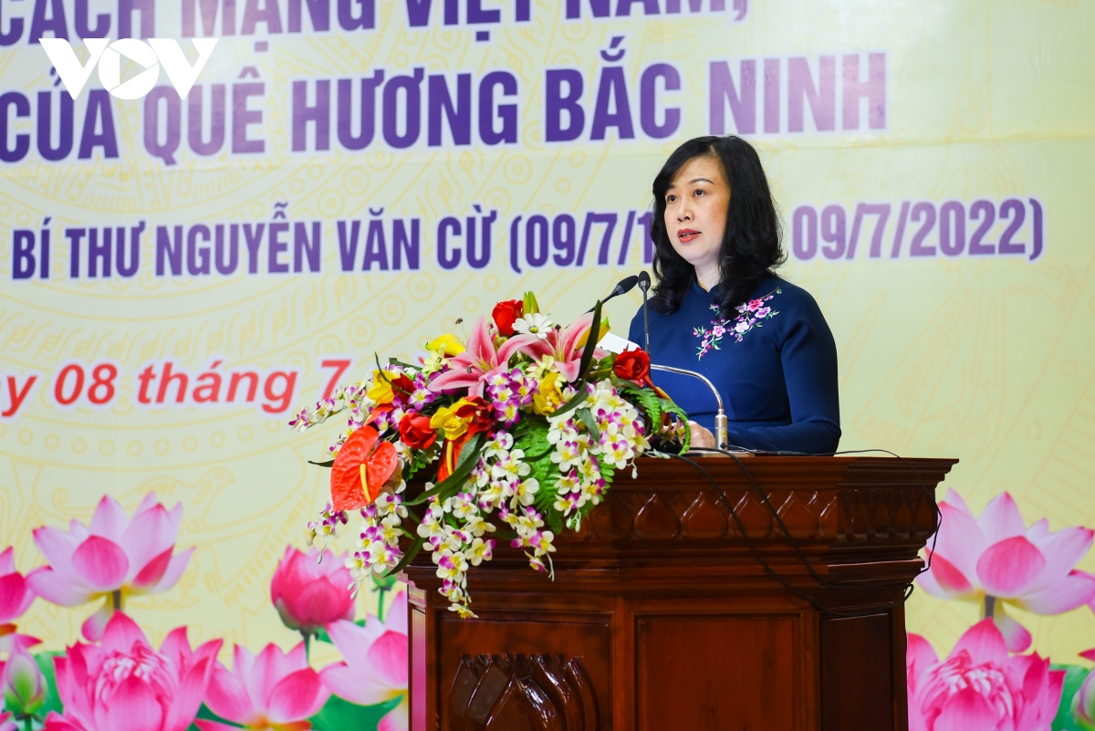 hoi thao khoa hoc tong bi thu nguyen van cu - nha lanh dao xuat sac cua Dang hinh anh 3