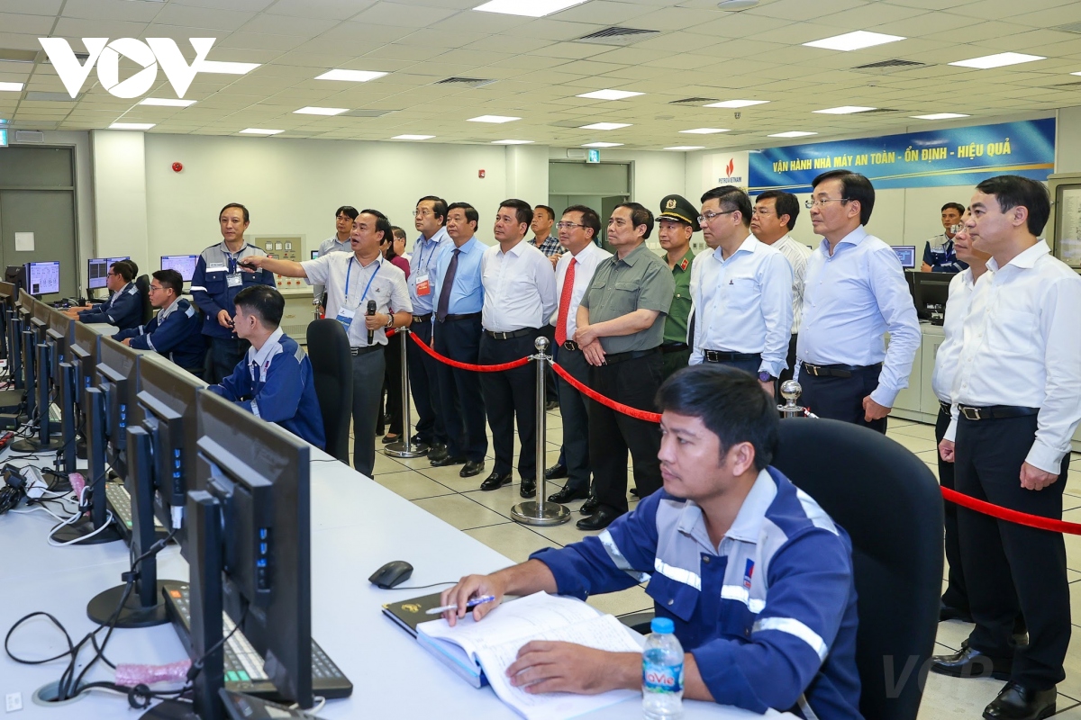 thủ tướng dự lễ khánh thành nhà máy nhiệt điện 2 tỷ usd hình ảnh 5 thu tuong du le khanh thanh nha may nhiet dien 2 ty usd hinh anh 5