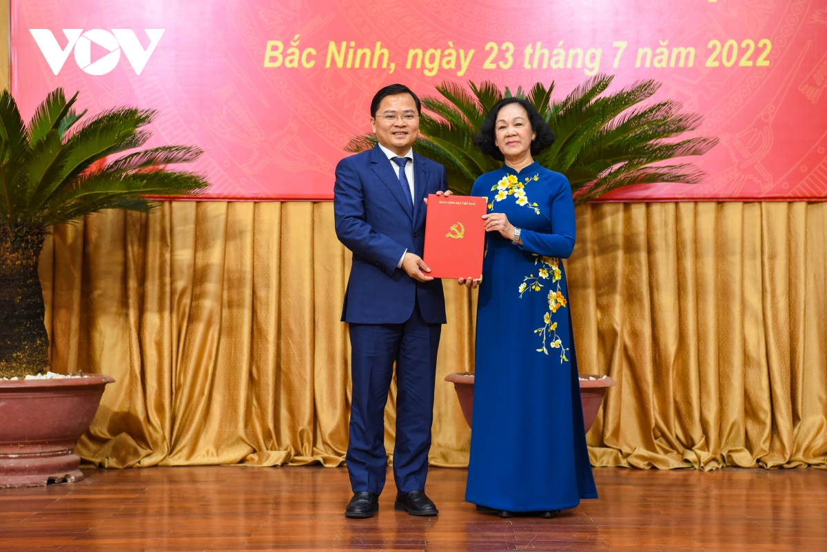 Bí thư thứ nhất T.Ư Đoàn Nguyễn Anh Tuấn giữ chức Bí thư Tỉnh ủy Bắc Ninh