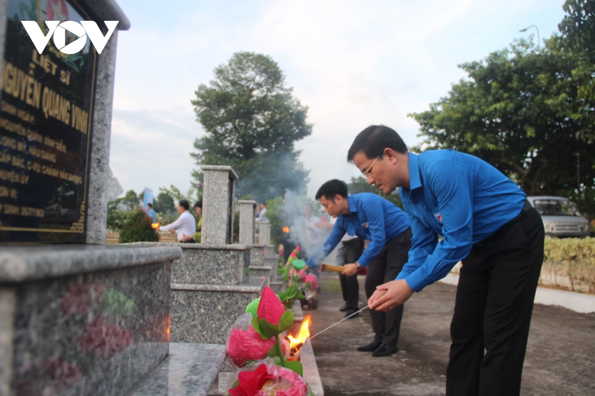 cac dia phuong to chuc nhieu hoat dong tri an ky niem ngay thuong binh - liet si hinh anh 9