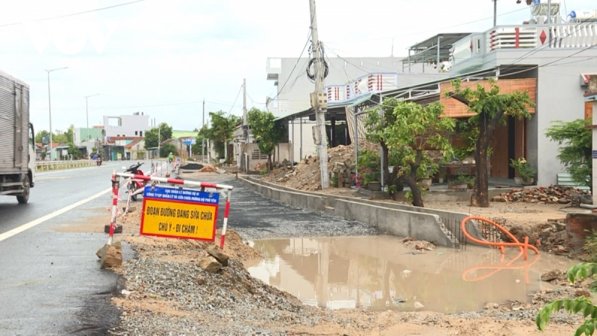 vuong giai phong mat bang, nhieu cong trinh trong diem o phu yen cham tien do hinh anh 2