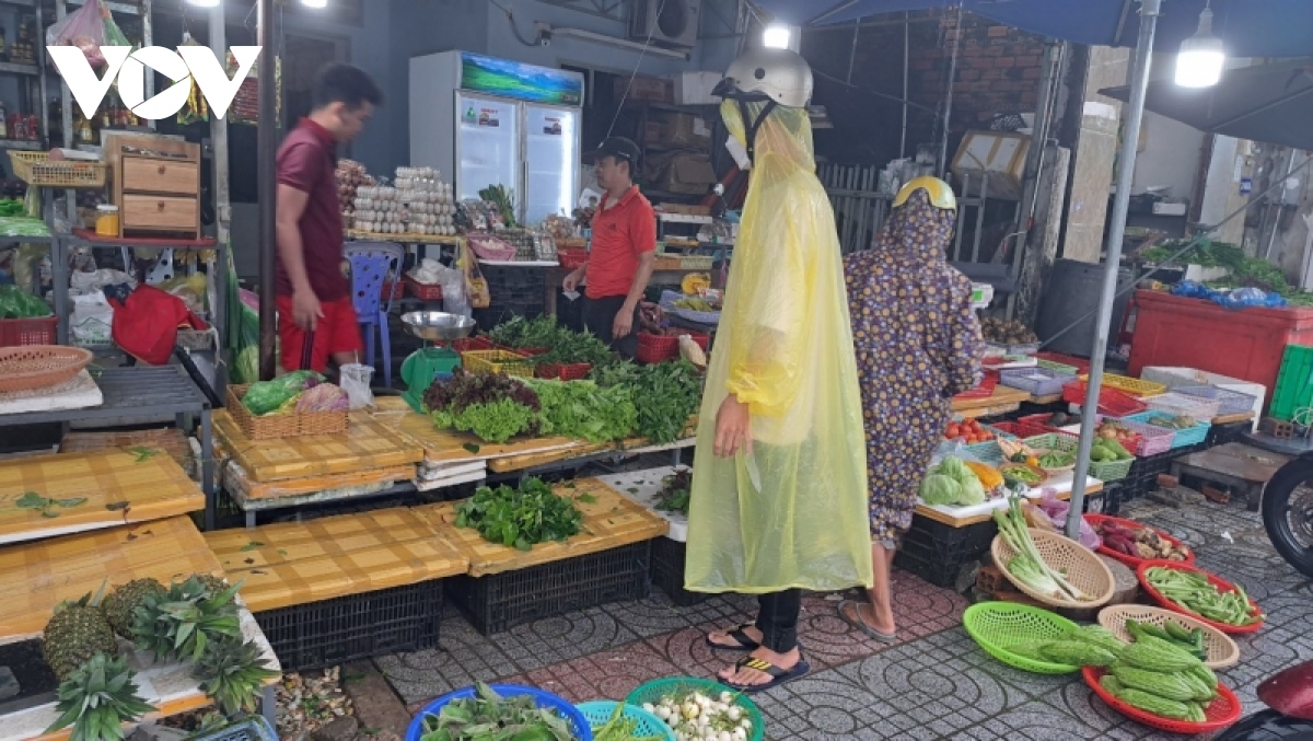 rau xanh o phu quoc tang gia chong mat do mua bao hinh anh 1