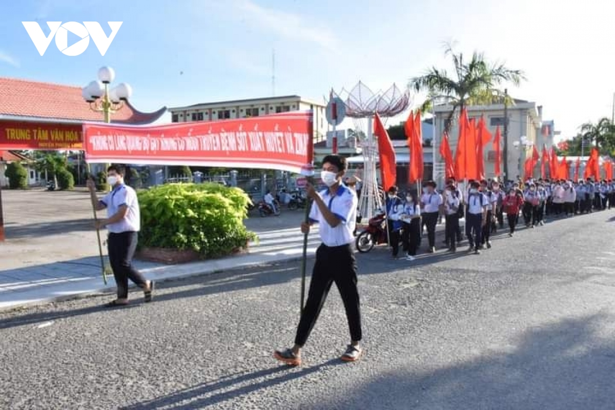 bac lieu tang cuong phong, chong dich benh sot xuat huyet hinh anh 1