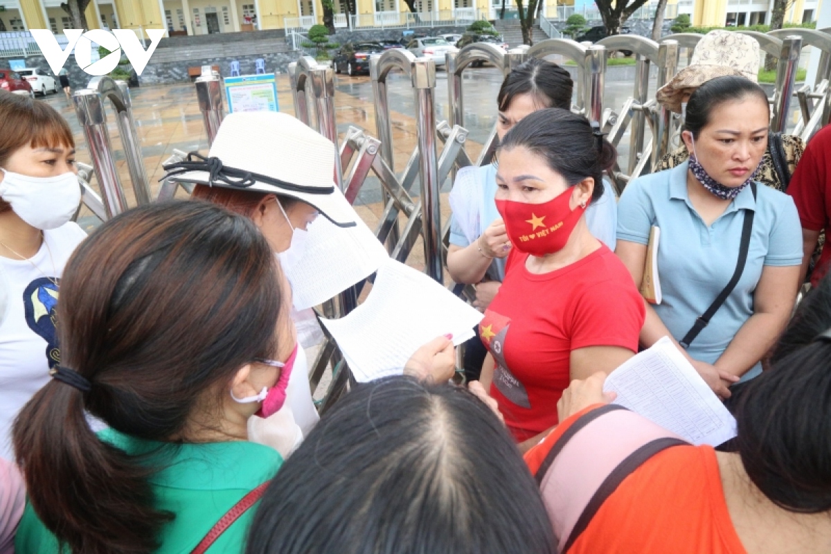 thi sinh cac tinh Dong bac thuan loi buoc vao buoi thi dau tien hinh anh 2