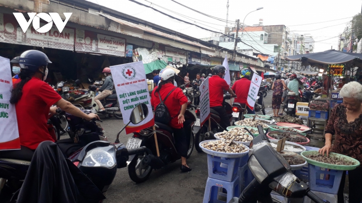 TP.HCM phát động phòng chống sốt xuất huyết đến từng gia đình