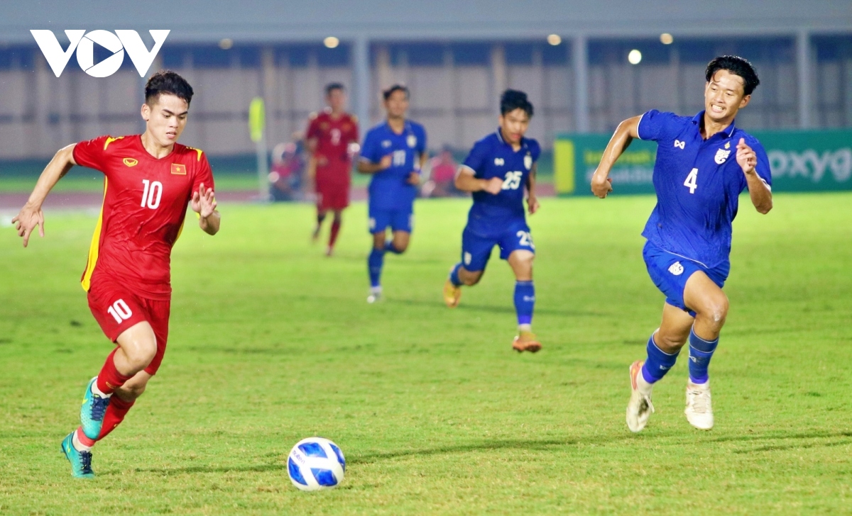 trUc tiEp u19 viet nam - u19 thai lan tran chien vi danh du hinh anh 1