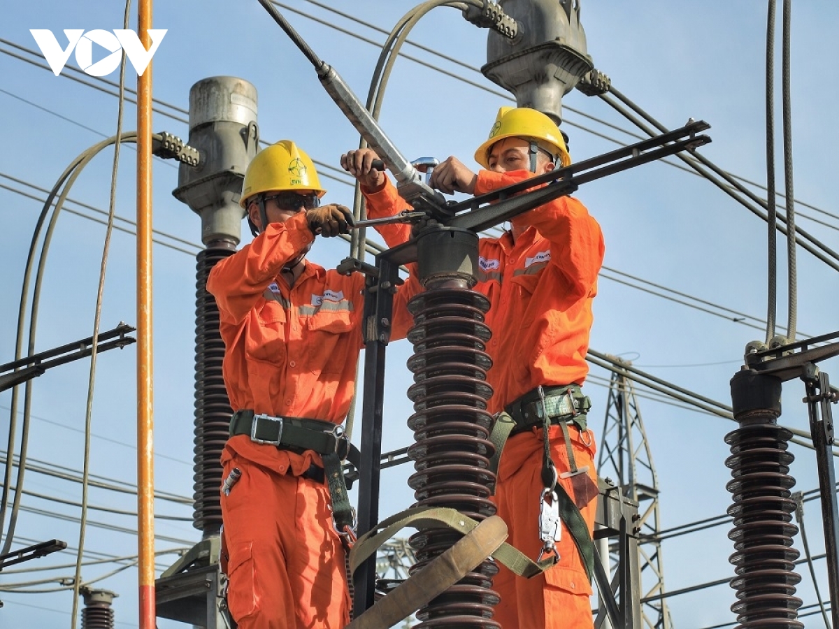 Điện lực Miền Bắc đáp ứng nhu cầu sinh hoạt của nhân dân dịp cao điểm nắng nóng