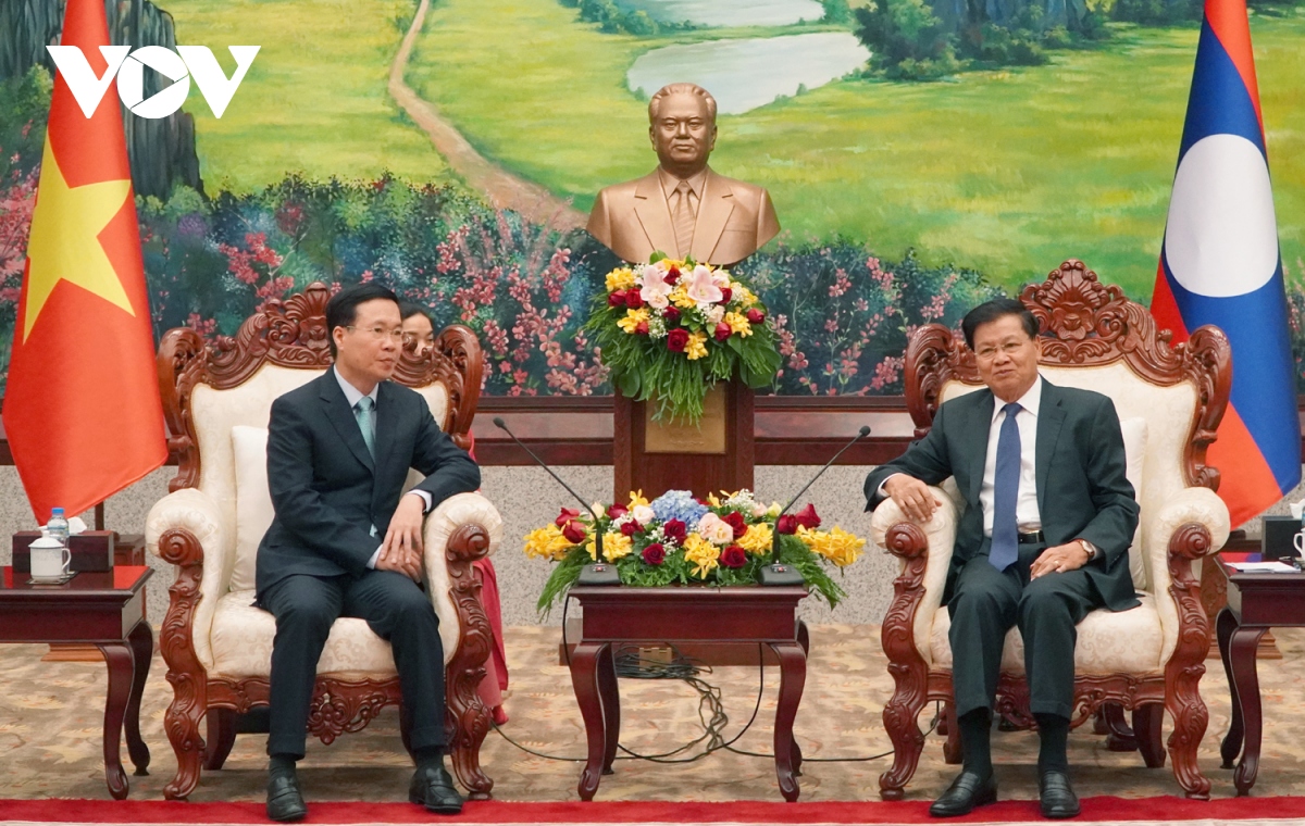 Đoàn đại biểu cấp cao Đảng, Nhà nước Việt Nam thăm Lào