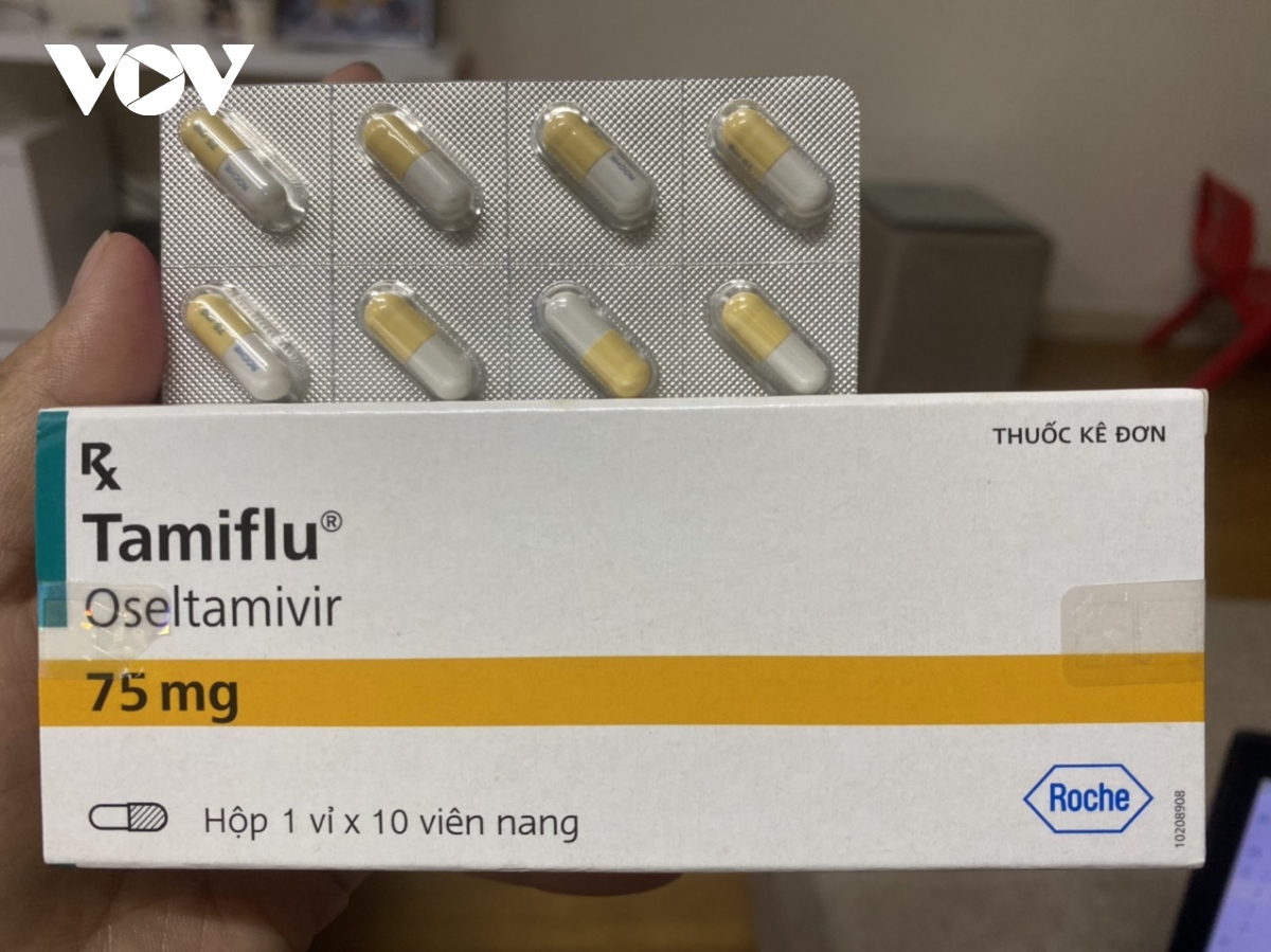 bo y te tu y dung thuoc tamiflu de dieu tri cum lam tang nguy co de khang thuoc hinh anh 1