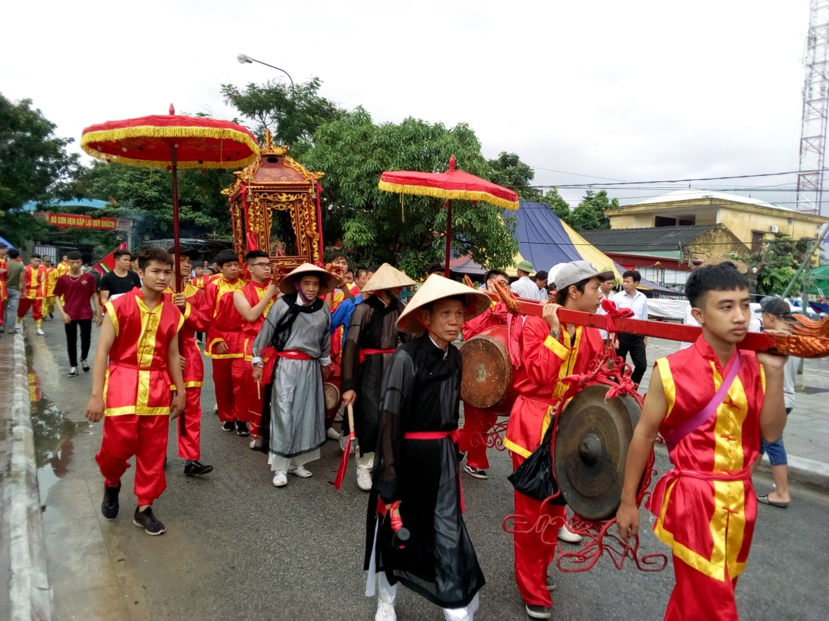 le hoi choi trau Do son duoc to chuc lai sau 2 nam dich benh hinh anh 2