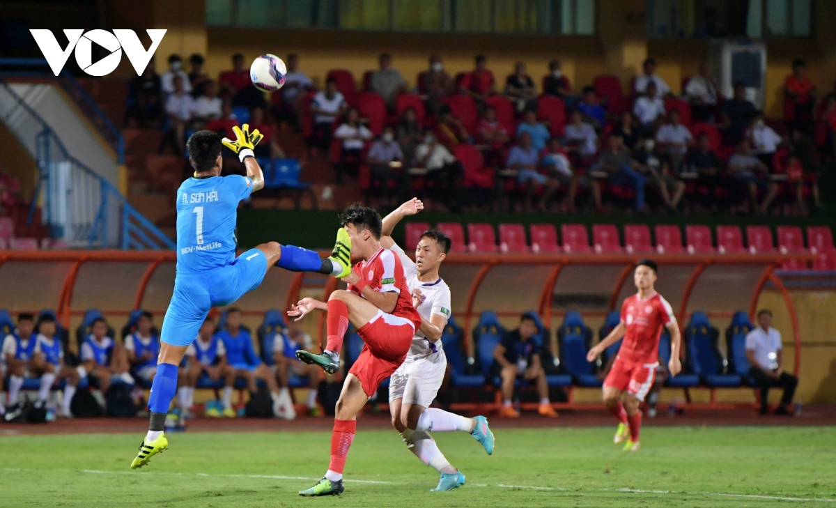 huynh kesley de lai hinh anh dep trong ngay di vao lich su v-league hinh anh 12