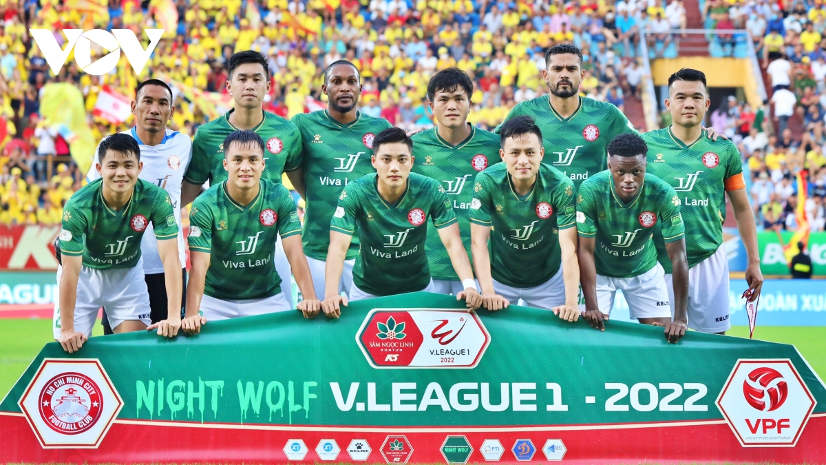 Thêm một đội bóng ở V-League 2022 phải thay huấn luyện viên