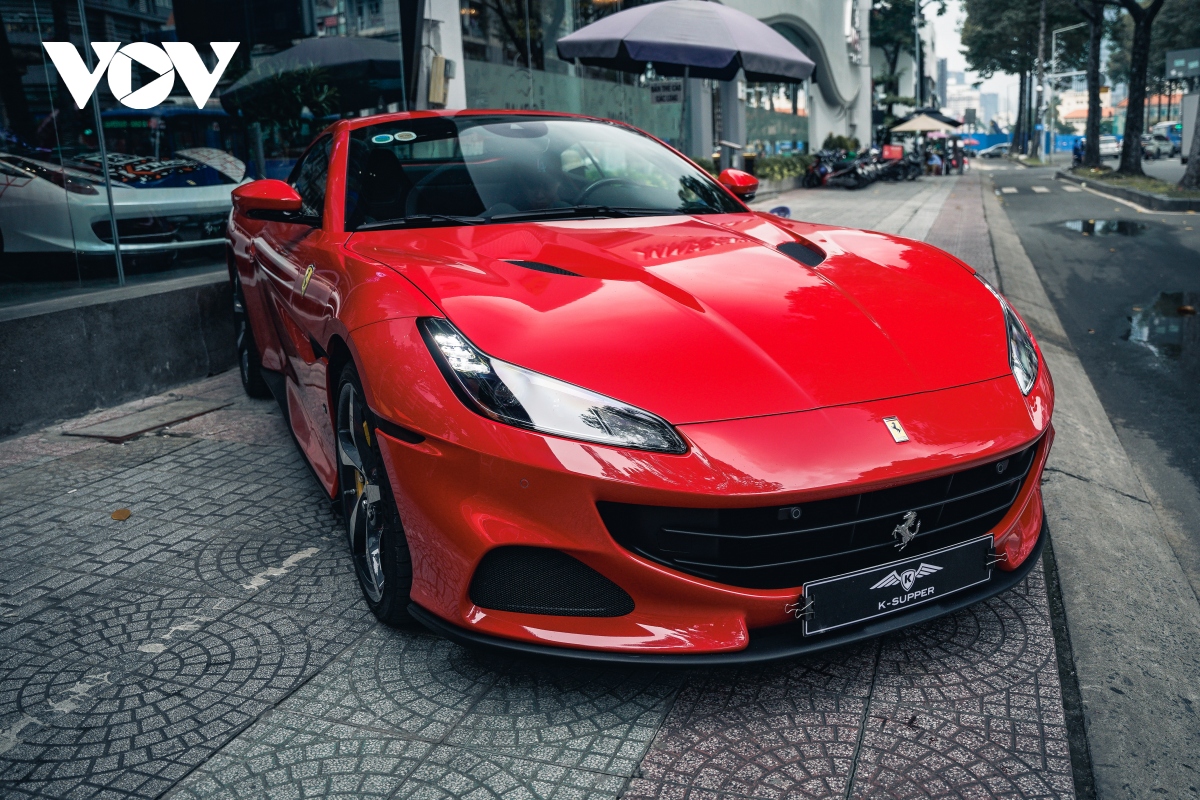 can canh ferrari portofino m hon 15 ty dong dau tien tai viet nam hinh anh 11