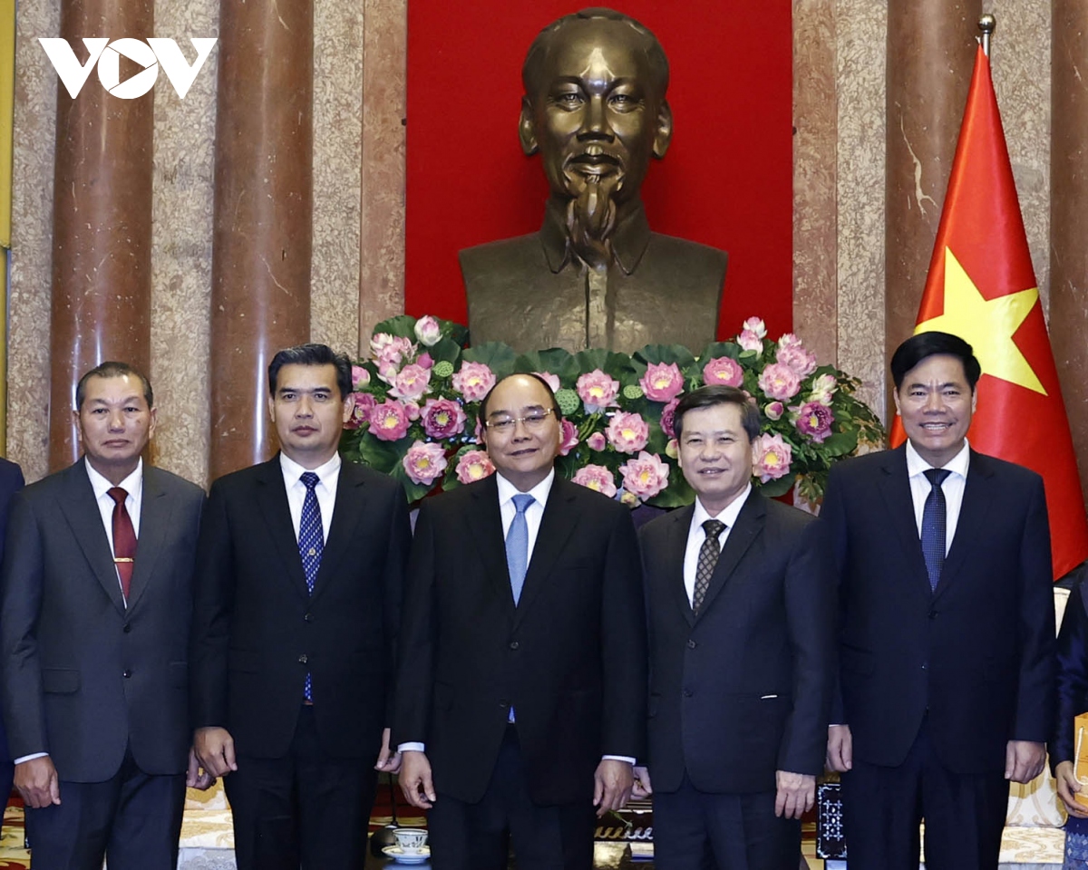 chủ tịch nước tiếp viện trưởng viện kiểm sát nhân dân tối cao lào hình ảnh 4 chu tich nuoc tiep vien truong vien kiem sat nhan dan toi cao lao hinh anh 4