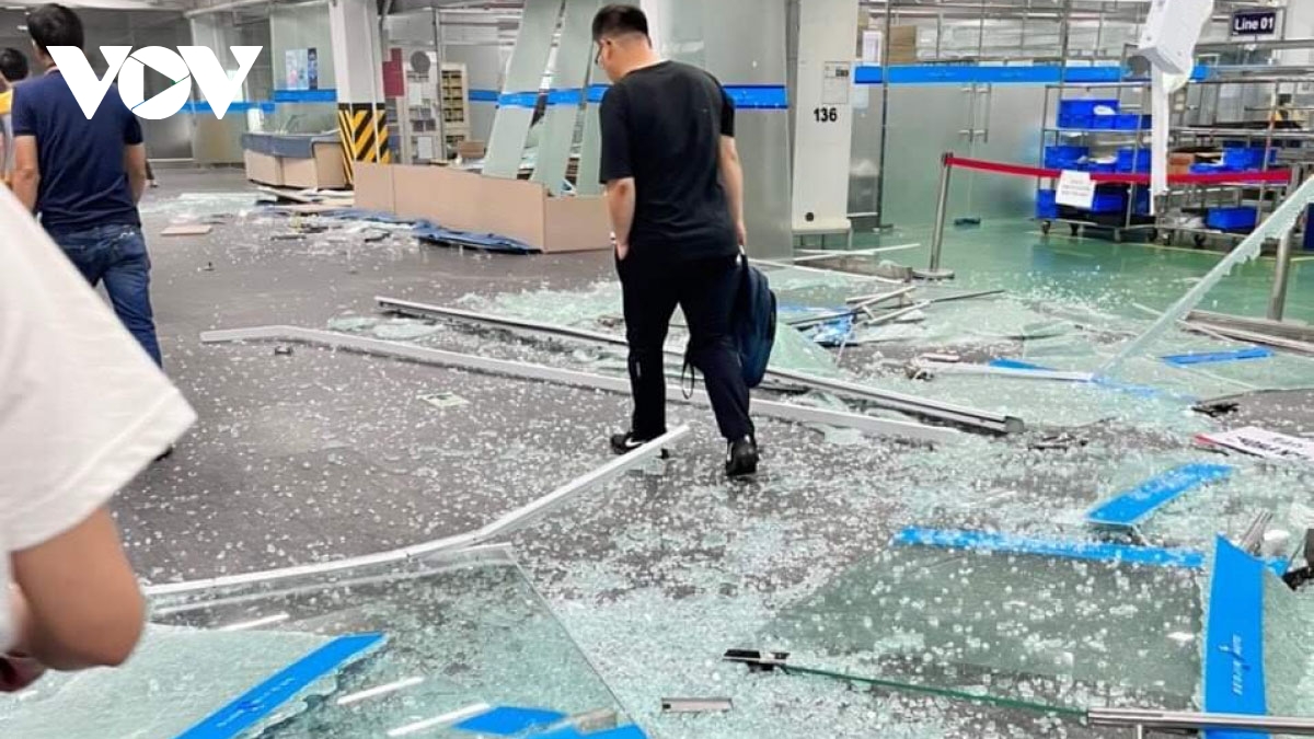 Bac Ninh gas pipe explosion injures 34 workers